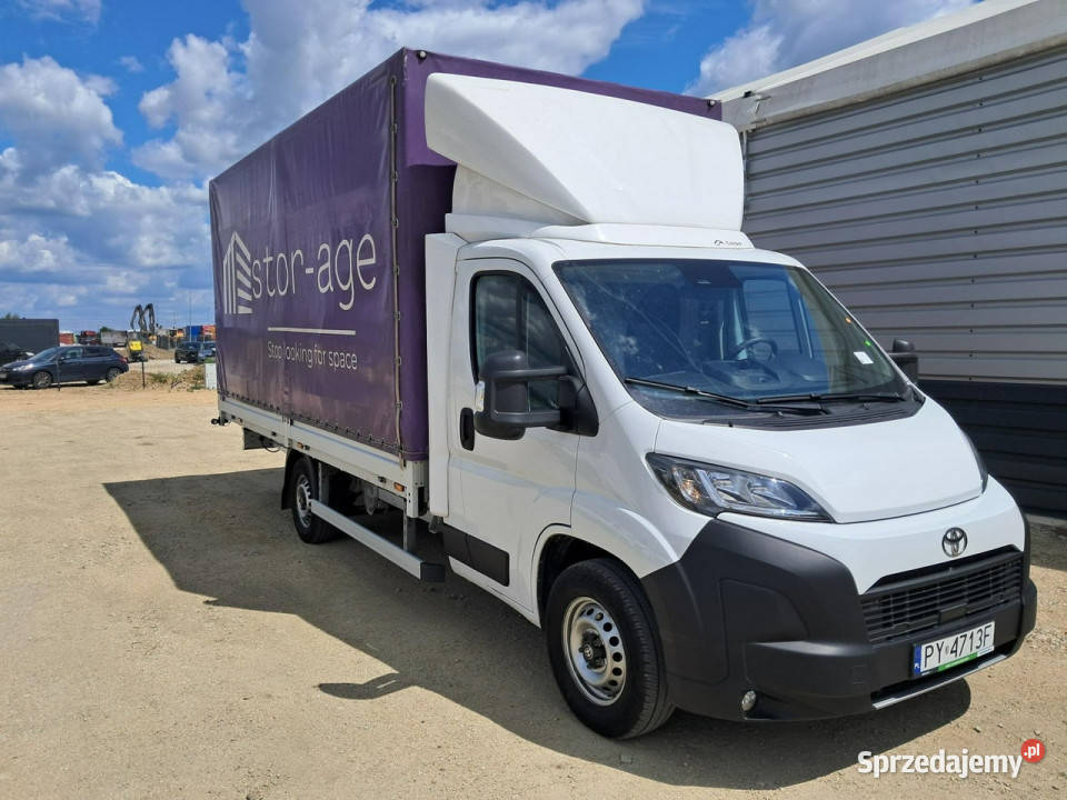 Toyota ProAce Poleasingowe BZ biały Komorniki