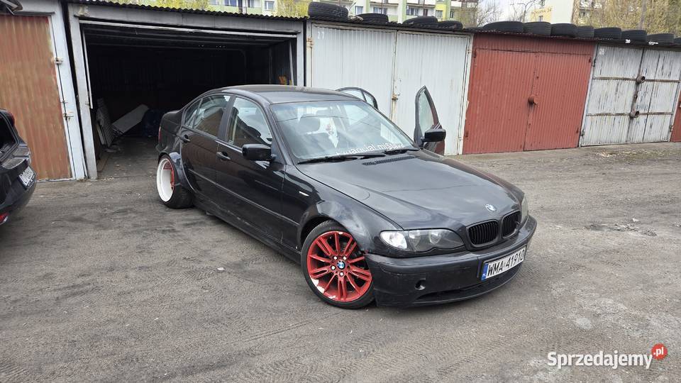 Sprzedam e46 moją upalaczkę