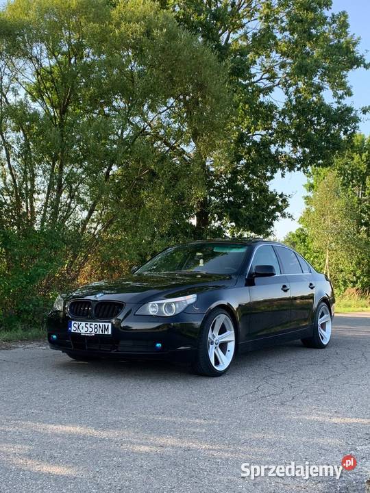 BMW e60 25 LPG r6 bixenon navi skóra szyberdach automatyczna Seria 5