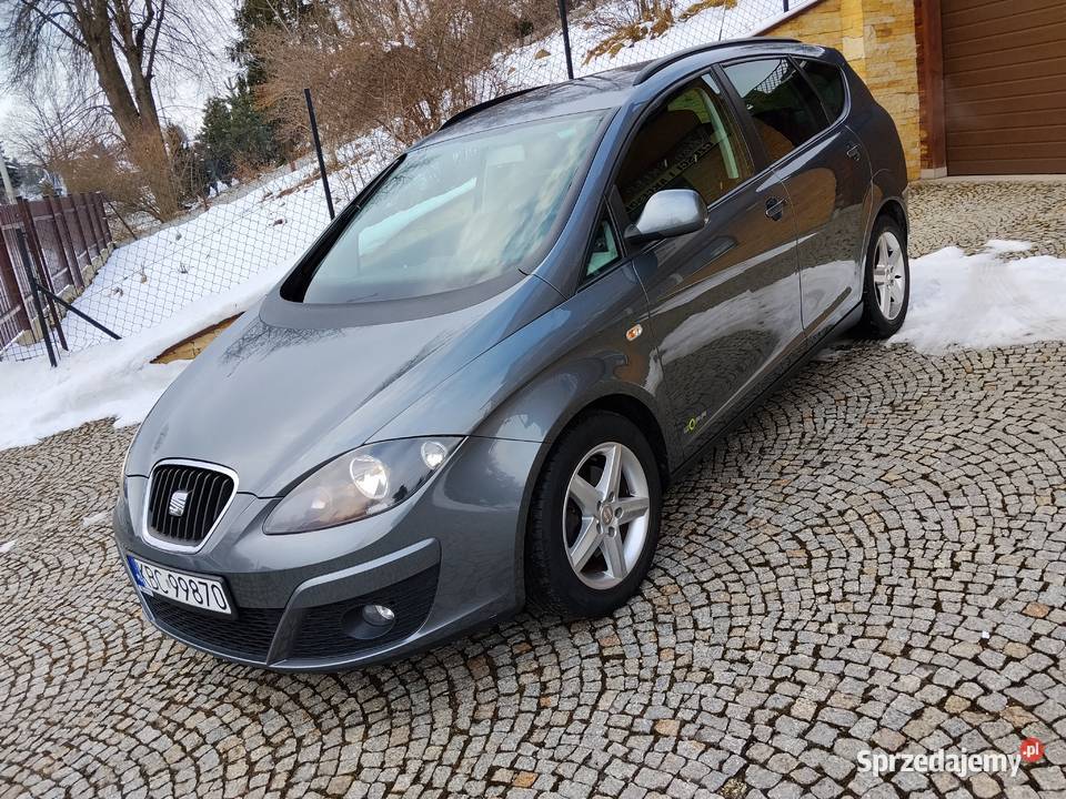 SEAT ALTEA XL 12 105 151000 stan idealny z ABS Bochnia