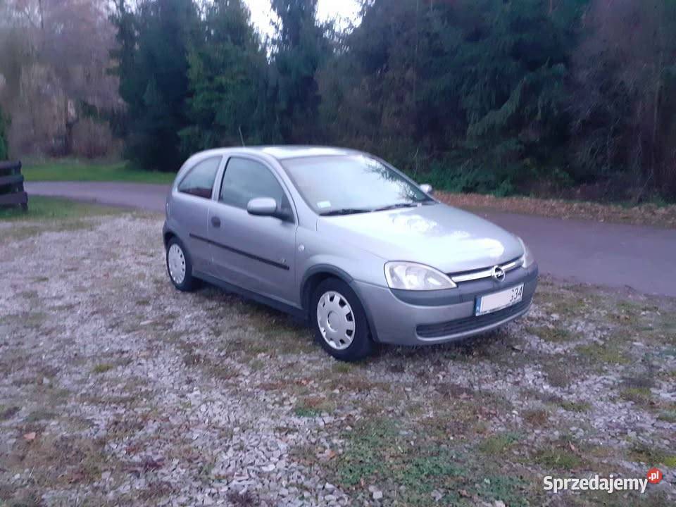 Opel Corsa C 10 benzyna Ziębice