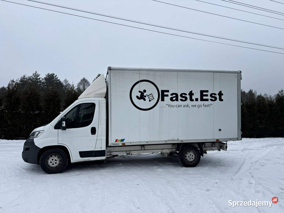 Citroen Jumper 22 D 165 Klima Tempomat Kontener immobilizer świętokrzyskie Bliżyn sprzedam