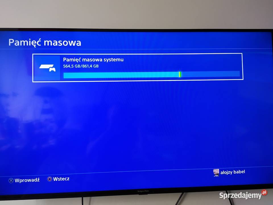 Konsola Sony PlayStation 4 Łódź