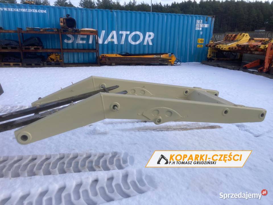 Ramię przednie Holland LB 115 CASE 695 Hitachi Motoryzacja pomorskie Kosakowo