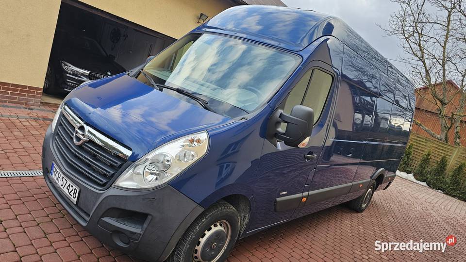 Opel Movano 23CDTI 130 Maxi 43m z Niemiec Rej FV nieuszkodzony Zarszyn sprzedam