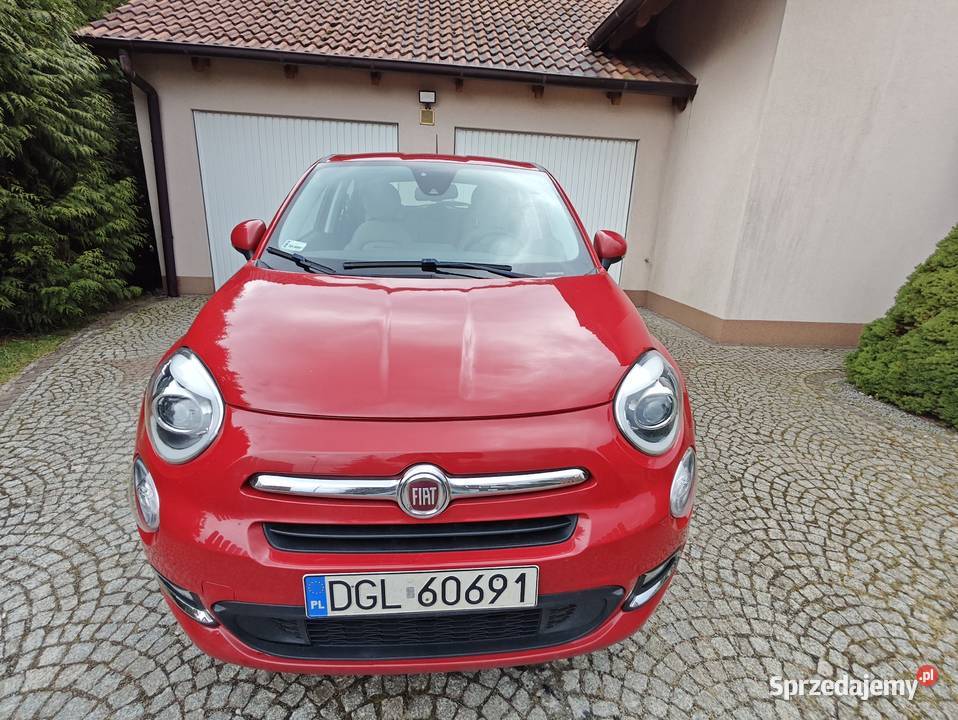 Fiat 500x Głogów