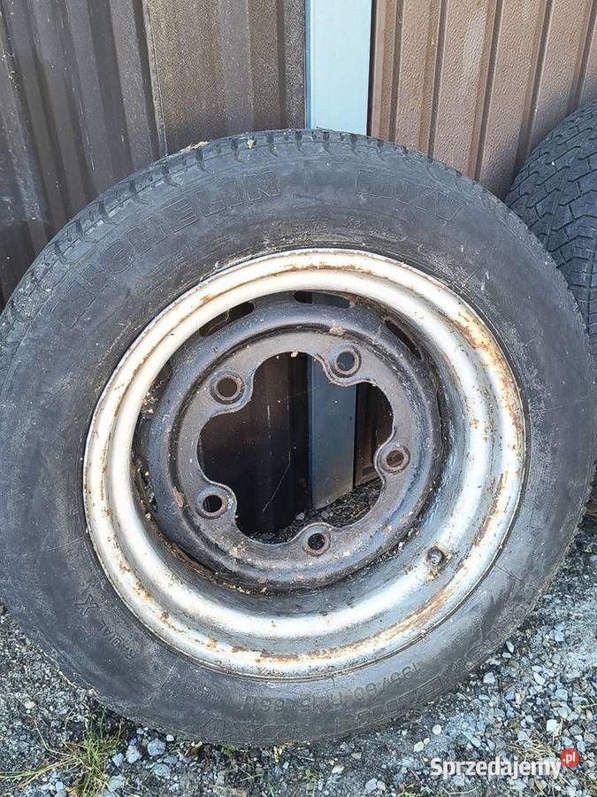 Volkswagen VW Garbus felgi 5x205 szerokie 2 osobowe Żabno sprzedam