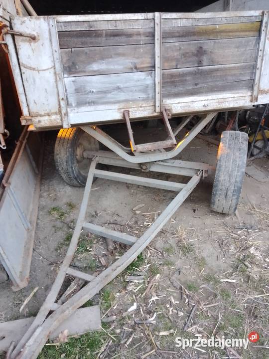 Przyczepa nieuszkodzony Bochnia sprzedam