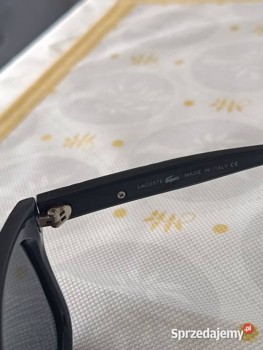 Okulary przeciwsłoneczne unisex marki Lacoste Uniseks Białystok