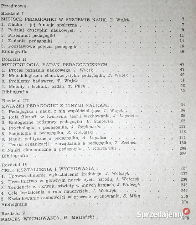 Pedagogika M Godlewski S Krawcewicz J Wołczyk Chełm