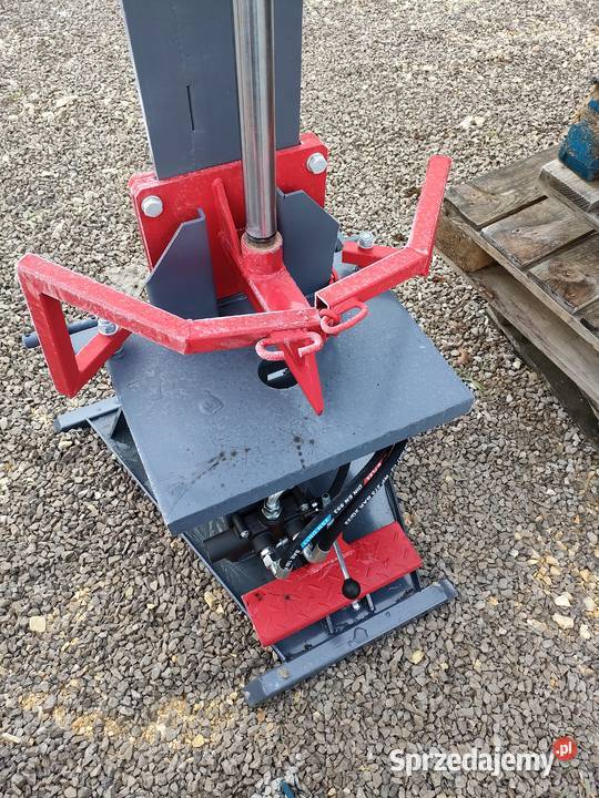 Łuparka Do Drzewa Hydrauliczna Pionowa 20t Nowa nieuszkodzony Czajki-Błoto