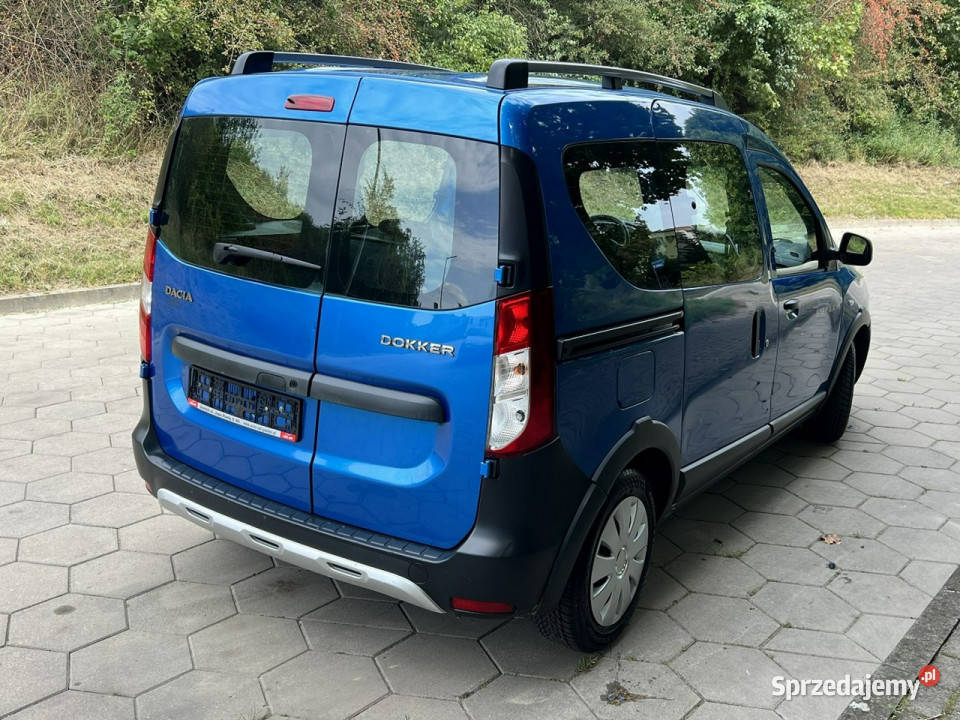 Dacia Dokker Dacia Dokker Stepway Opłacony 15 Rok produkcji 2015 wielkopolskie Gostyń
