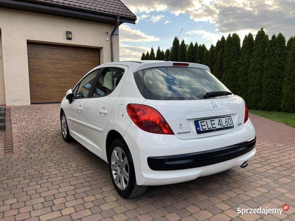 Peugeot 207 16 HDI 110 Panorama Pół Skóry sprzedam