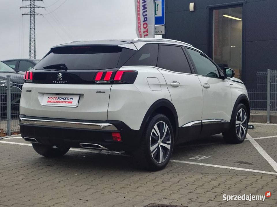 Peugeot 3008 2017r Automat Panorama Ambient