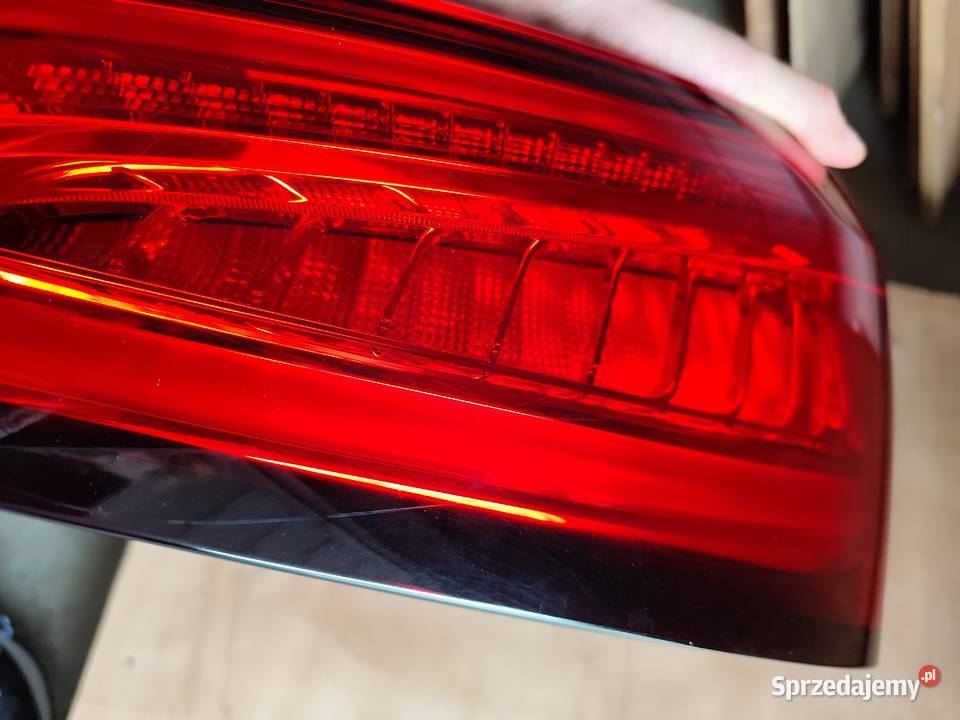 Oryginalne Lampy Tyl Audi Q5 8R LIFT 1217 Prawa osobowe Blizanów Drugi