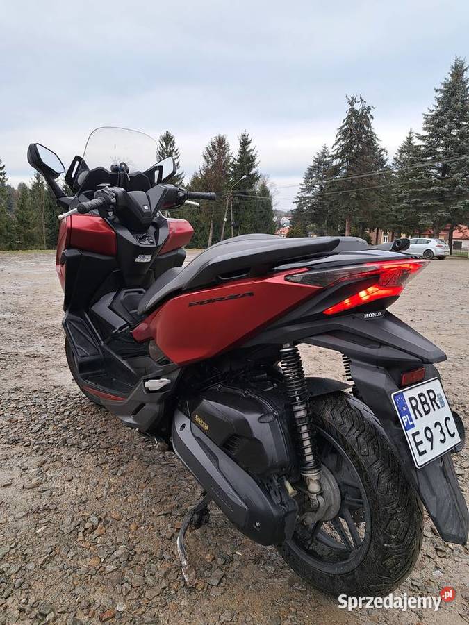 Honda Forza 125 Przysietnica sprzedam