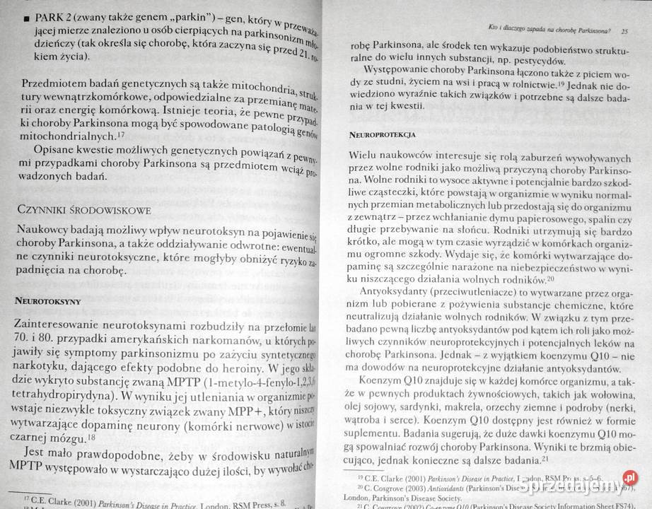 radzić sobie z chorobą Parkinsona Bridget Chełm