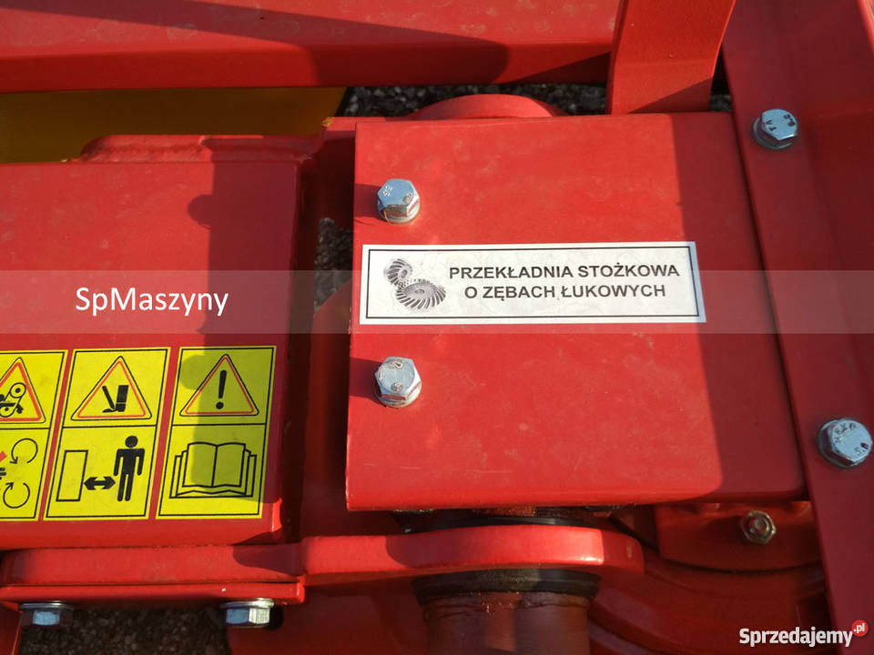 KOSIARKA ROTACYJNA 135 M 165 M 185 M TAD LEN nieuszkodzony Ostrołęka