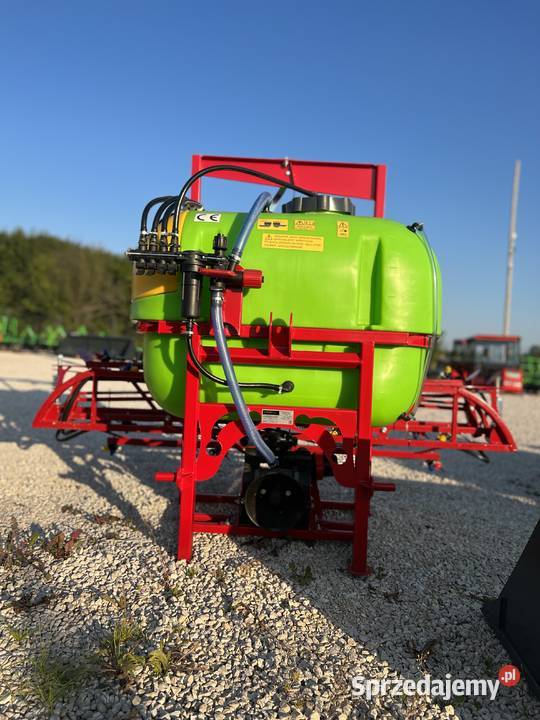 Opryskiwacz Zawieszany 400L12m potrójne SOKÓŁ nieuszkodzony