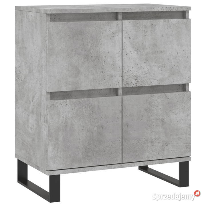 Komoda szarość betonu 60x35x70 materiał Warszawa