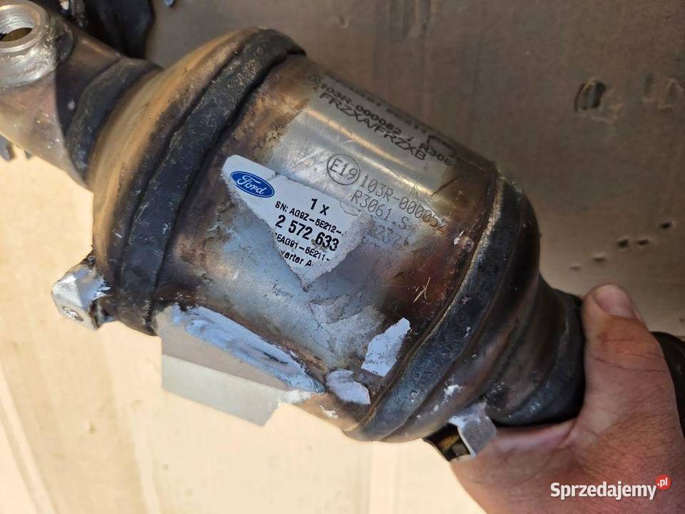 Katalizator Ford Mondeo IV 20 TDCi 2572633