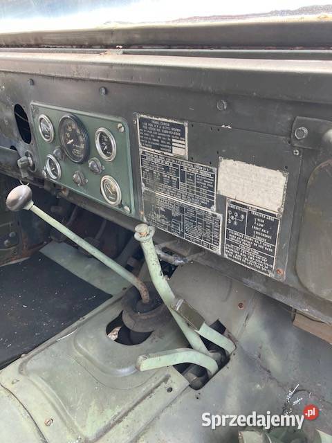 1967 Jeep Kaiser m715 Pozostałe podlaskie Białystok