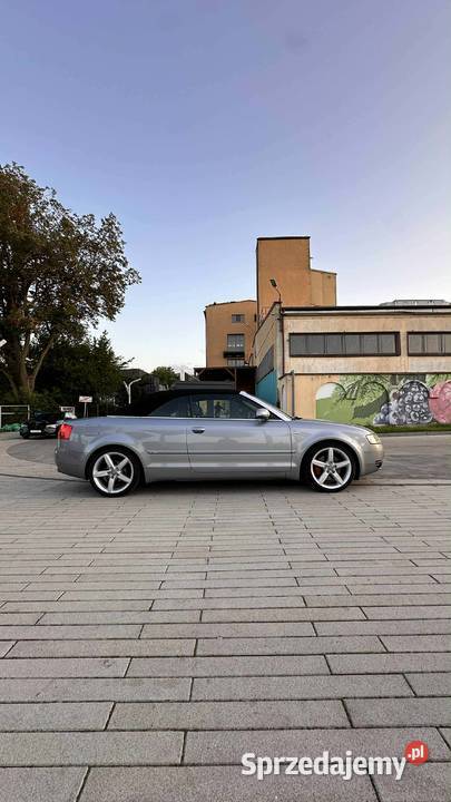 Audi A4 B6 18T Cabrio Motoryzacja Włocławek
