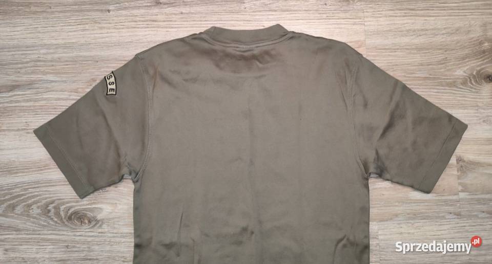 Koszulka wojskowa Szwajcarska 100 bawełna 48 pomorskie Gdańsk