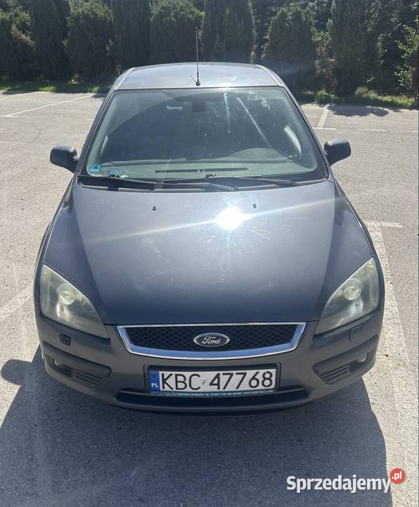 Ford focus 16 benzyna 2005r Rok produkcji 2005 Strzegocice