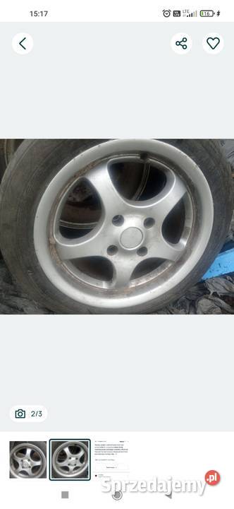 Sprzedam alufelgi aluminium warmińsko-mazurskie Iława