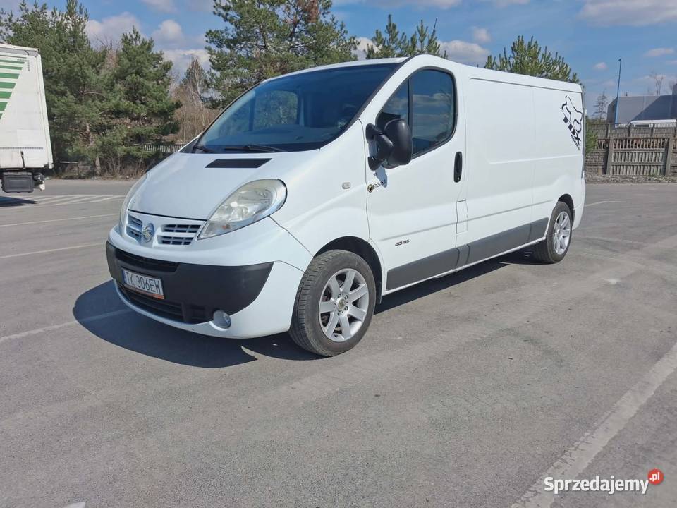 Nissan Primastar Long trafic vivaro świętokrzyskie Kielce