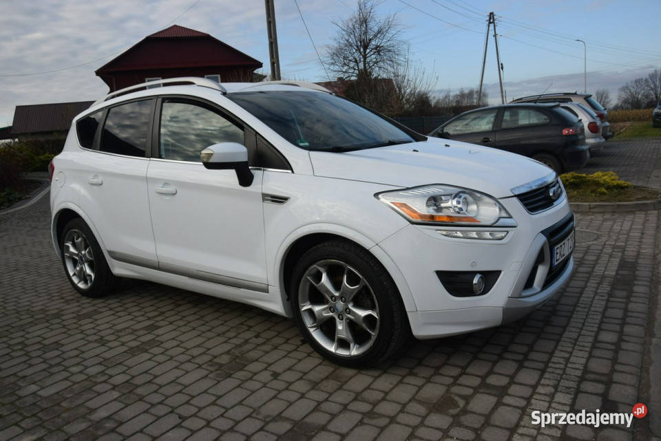 Ford Kuga 20D 163 INDIVIDUAL 4x4 Navi Nowe Opony VAT marża Majdan Sieniawski