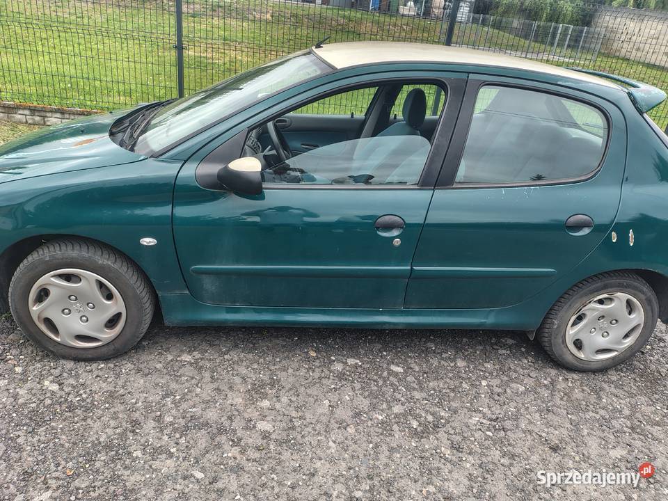 Peugeot 206 19disel Chełm