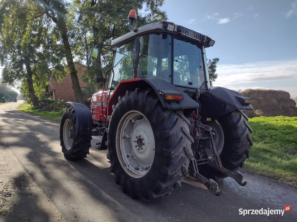 Massey Ferguson 6160 w oryginale Dynashift 6600