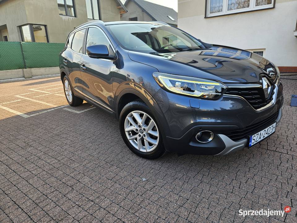 Renault Kadjar 12 Energy TCe Business aluminiowe felgi Kadjar Poręba