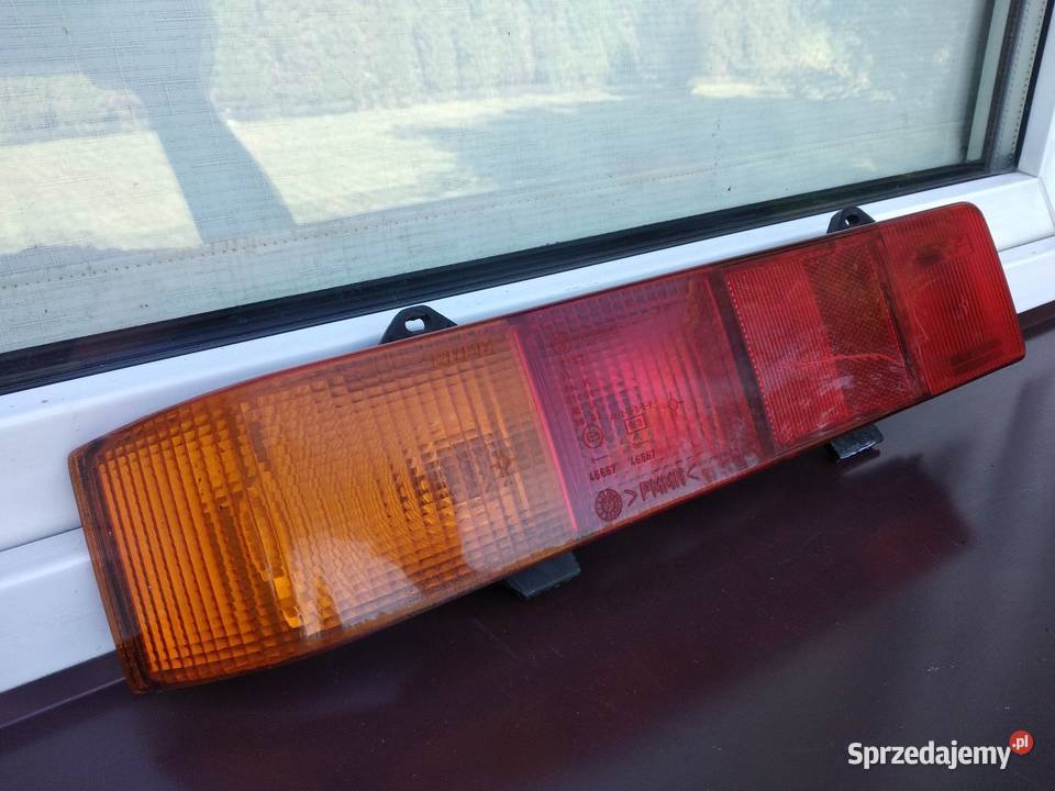 Fiat Cinquecento lampa tył tylna lewa wkład osobowe