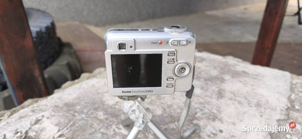 Aparat Kodak EysyShare C653 wielkopolskie Rawicz