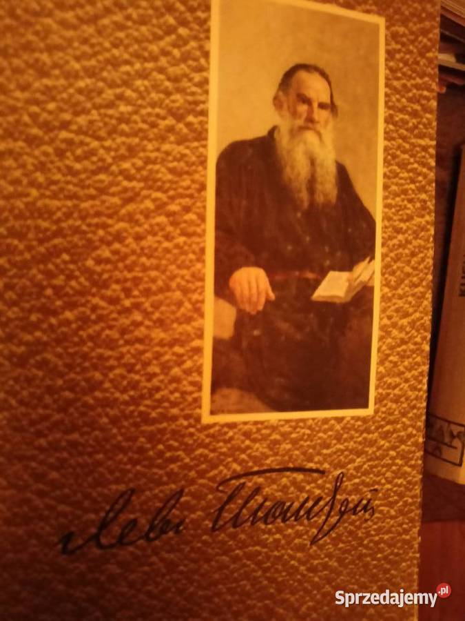 Tołstoj książki Warszawa księgarnia językowa sprzedam