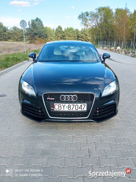 Audi TT 8J POLIFT 2011r 18tfsi Pakiet RS aktywny nawigacja Koronowo sprzedam