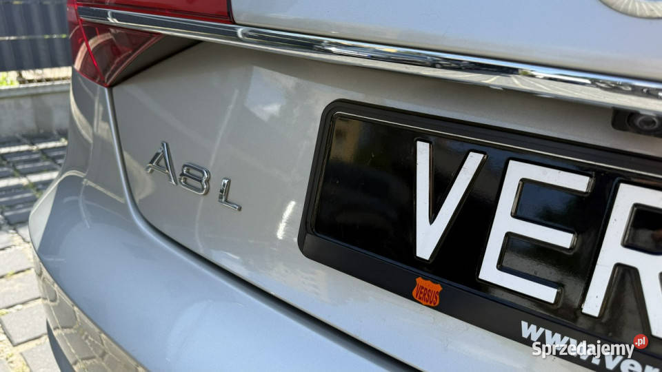 Audi A8 30 TFSI Quattro Long Lift Kamery360 4/5 Gdynia