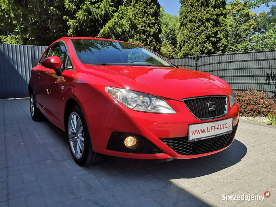 Seat Ibiza 14 MPI 86 Klima Elektryka Tempomat 2/3 dolnośląskie Strzegom