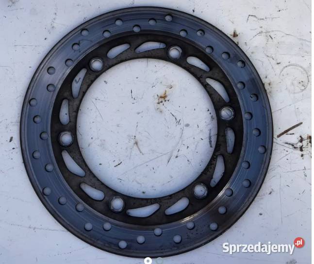 Tarcza hamulcowa przód Honda SH300i wielkopolskie