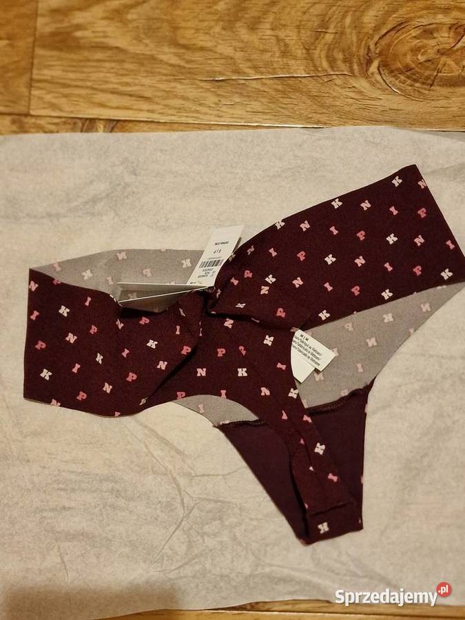 Majtki Victorias Secret 2 sztuki śląskie Ruda Śląska
