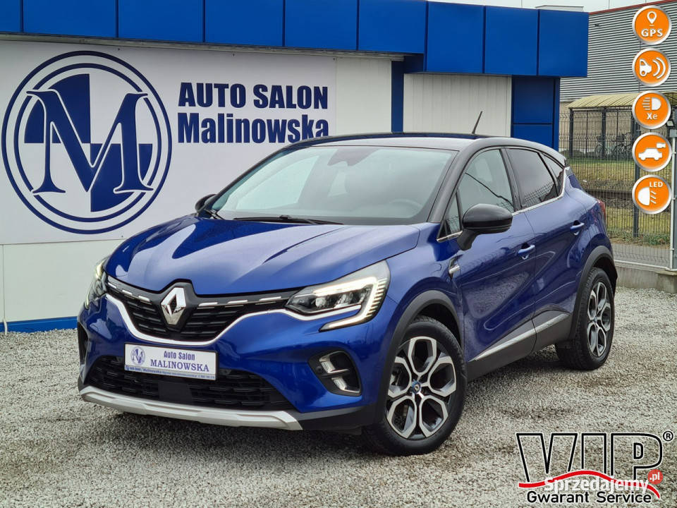 Renault Captur Navi Kamera 2xPDC Full Led Wolne Wągrowiec