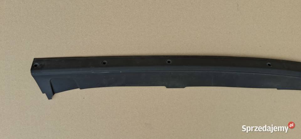 AUDI A6 C8 LISTWA OSŁONA NAKŁADKA BŁOTNIKA LEWY osobowe Bieleń