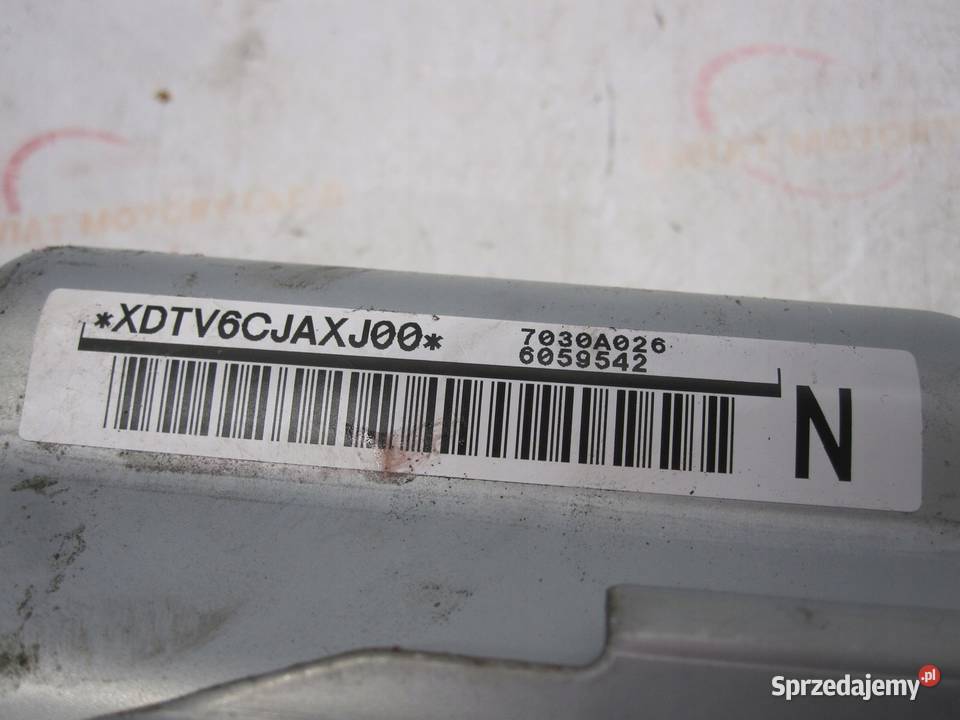 OUTLANDER II 08r AIRBAG poduszka pasażera Kielce