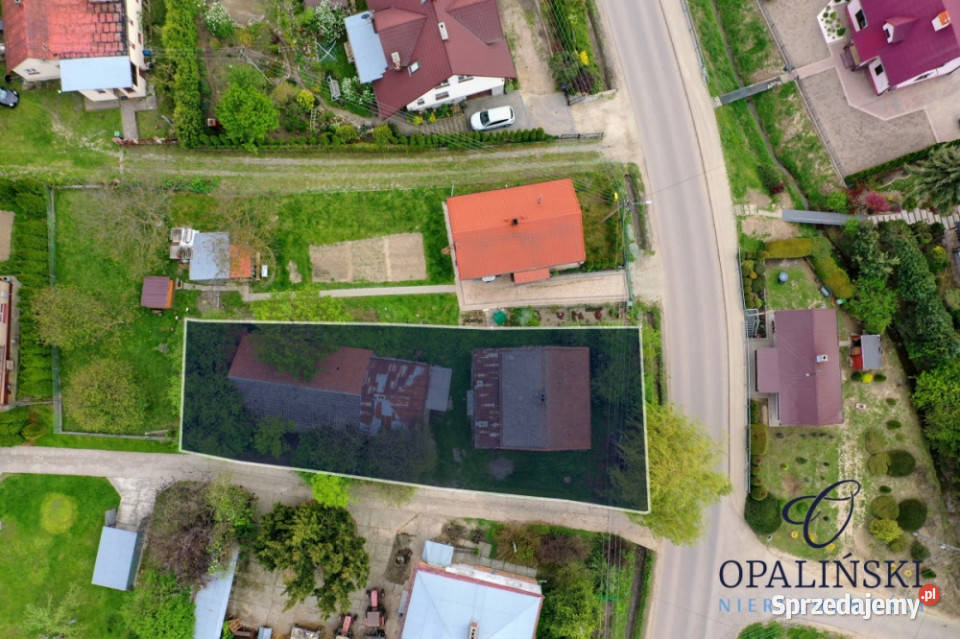 Dom z działką 7 ar do własnej adaptacji