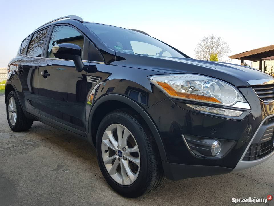 Sprzedam Ford Kuga 20 Tdci 163 Titanium kurtyny powietrzne sprzedam