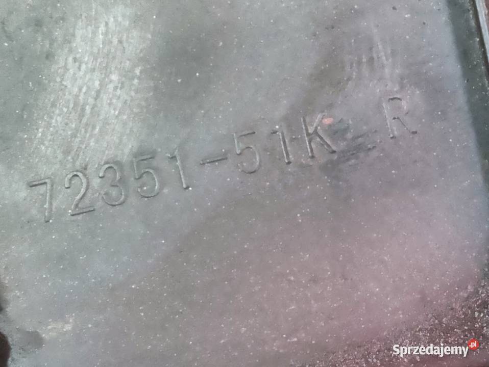 Wygłuszenie Listwa Błotnika Prawy Przód Suzuki osobowe wielkopolskie Pleszew