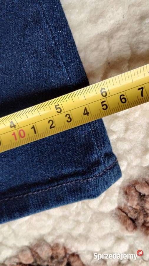 spodnie damskie jeansowe nowe z metką rozmiar 36